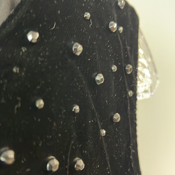 Stunning Vintage black velvet Rosecrest dress - Picture 2 of 7
